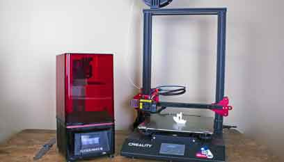 A Resin Print Machine That Is Safe