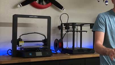 Parts of a 3D Printer